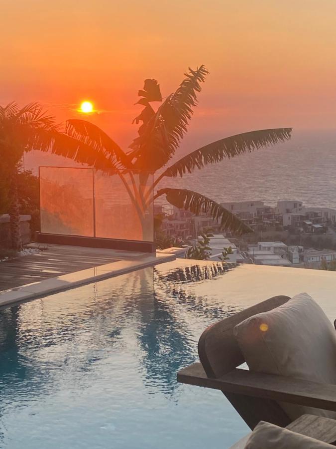 Kiralık Müstakil havuzlu lüx villa Bodrum Exterior foto