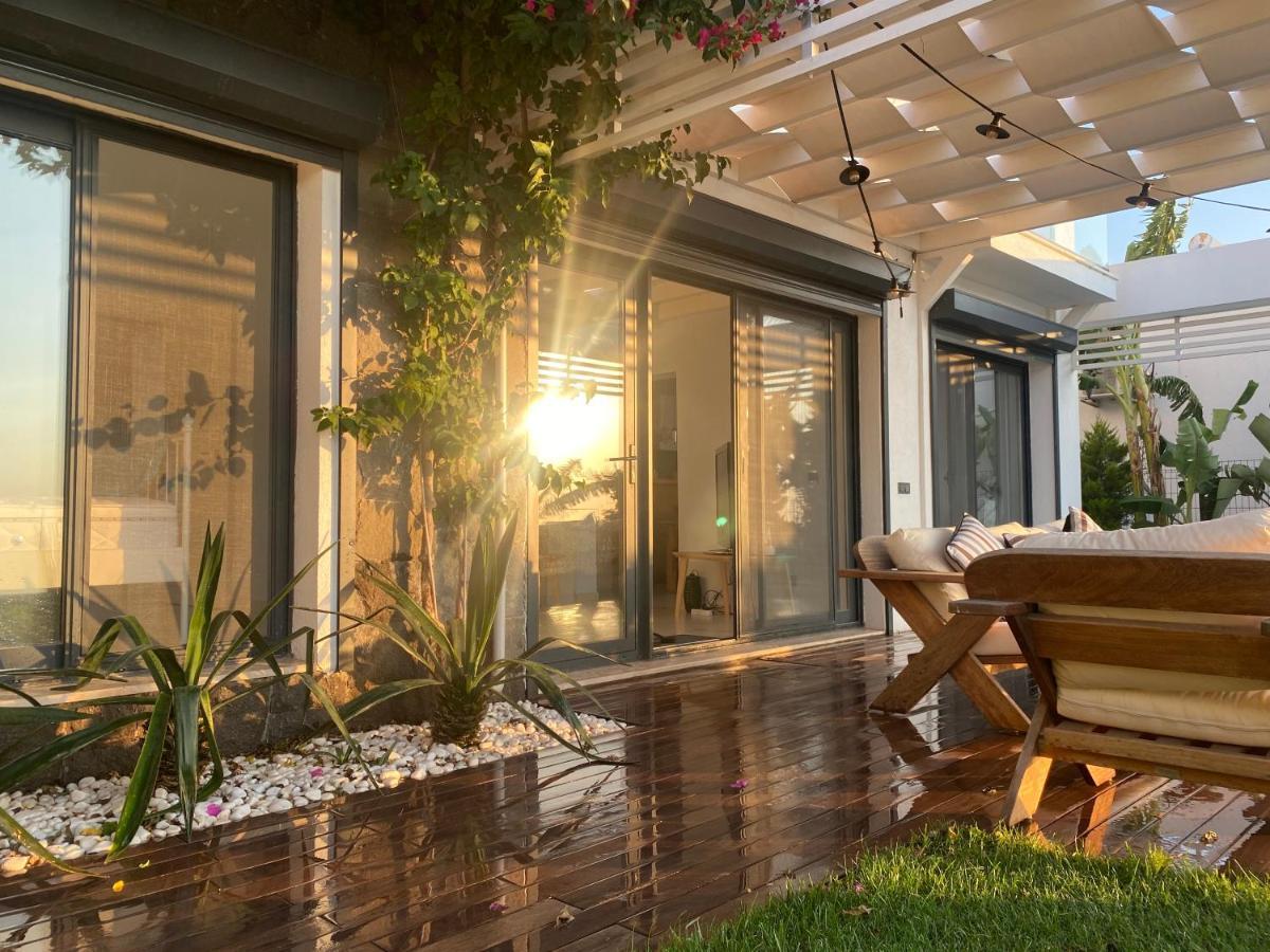 Kiralık Müstakil havuzlu lüx villa Bodrum Exterior foto