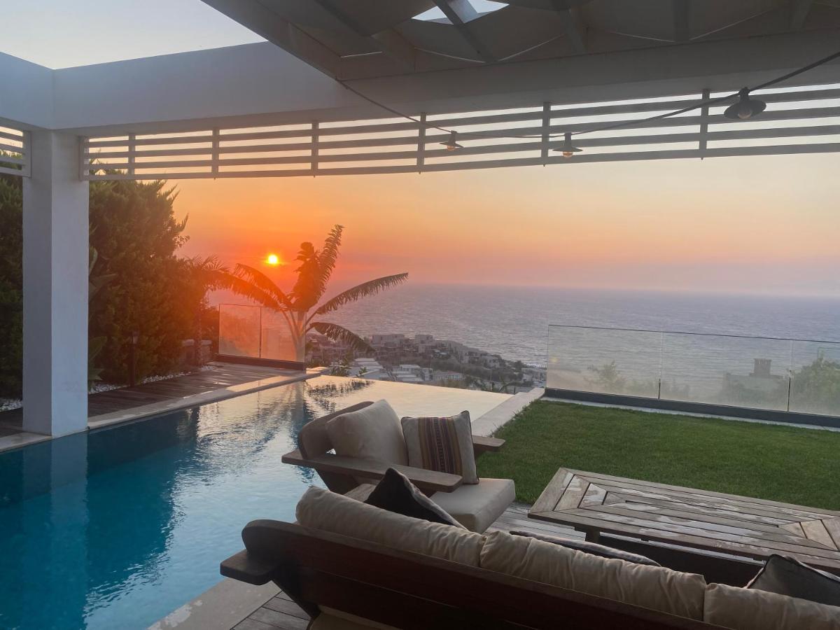 Kiralık Müstakil havuzlu lüx villa Bodrum Exterior foto