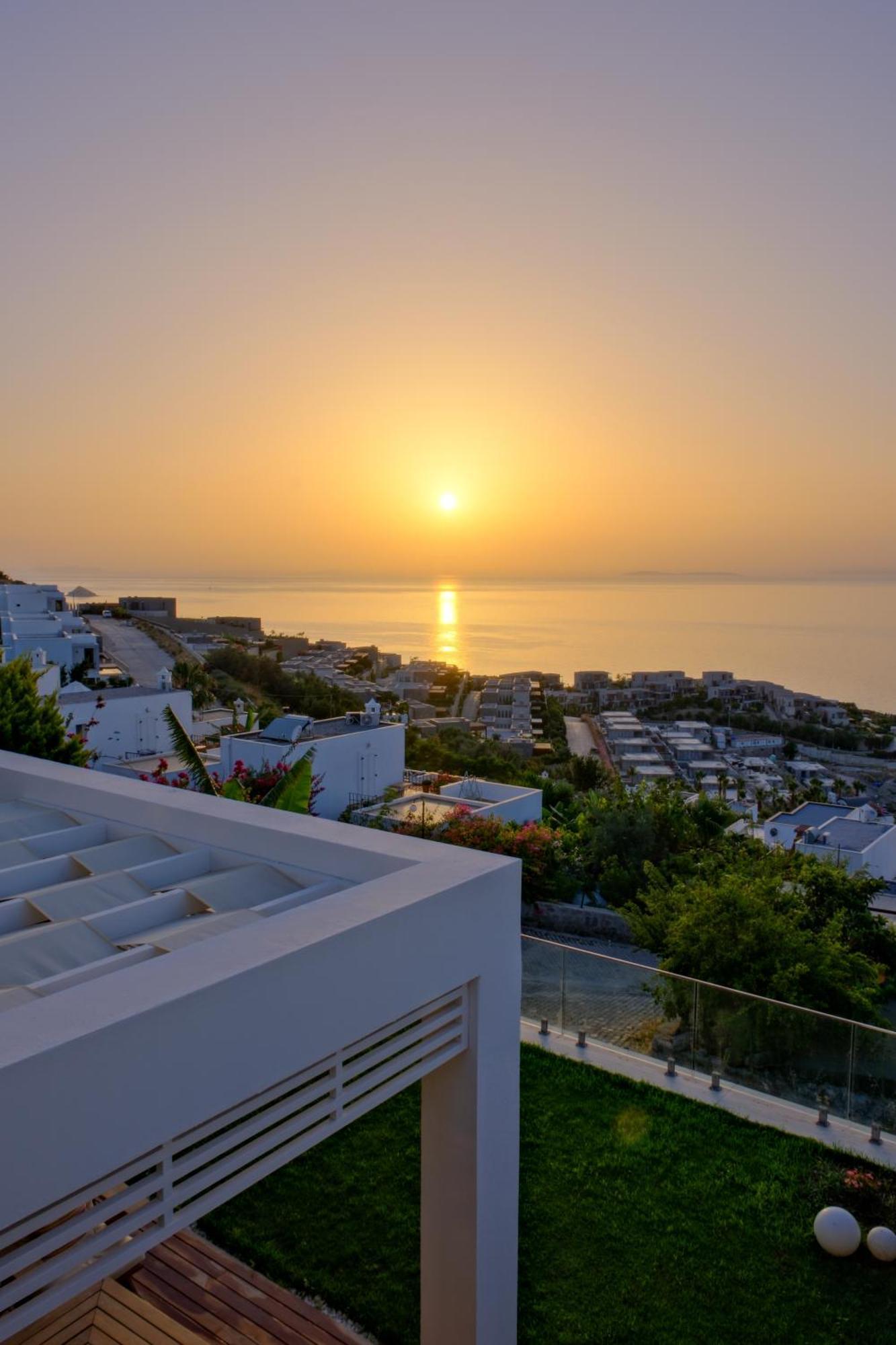 Kiralık Müstakil havuzlu lüx villa Bodrum Exterior foto