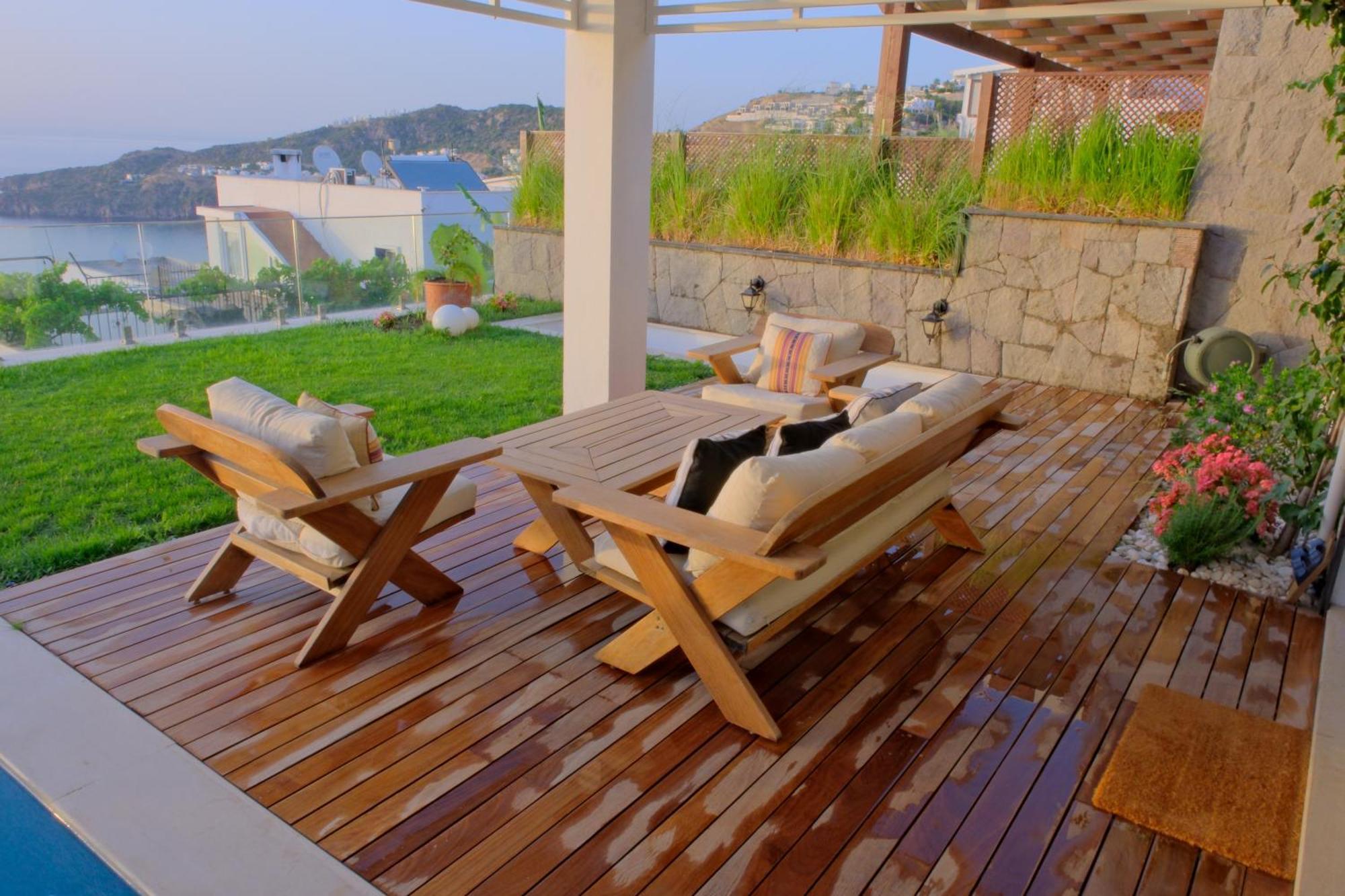 Kiralık Müstakil havuzlu lüx villa Bodrum Exterior foto