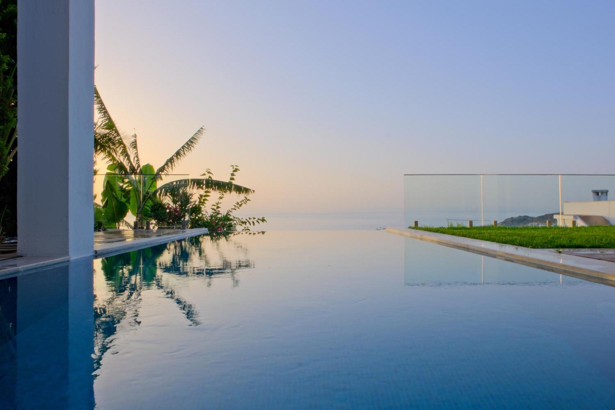 Kiralık Müstakil havuzlu lüx villa Bodrum Exterior foto